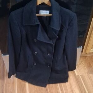 🖤Calvin Klein Women's Dark Peacoat